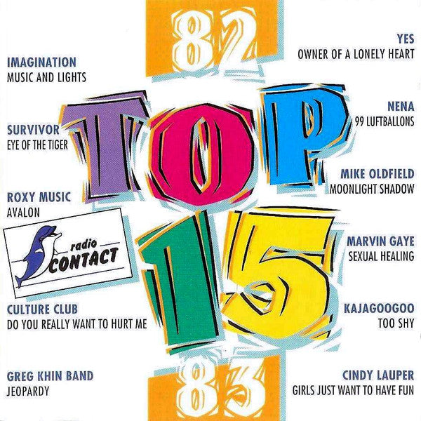 Various : Radio Contact Top 15 (82-83) (2xCD, Comp)