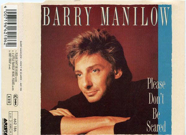 Barry Manilow : Please Don't Be Scared (CD, Single)