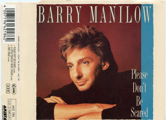 Barry Manilow : Please Don't Be Scared (CD, Single)