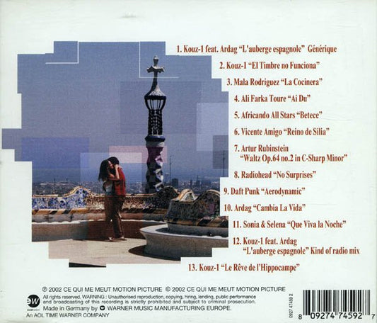 Various : L'auberge Espagnole (Bande Originale Du Film) (CD, Comp)