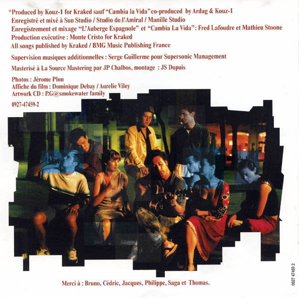 Various : L'auberge Espagnole (Bande Originale Du Film) (CD, Comp)
