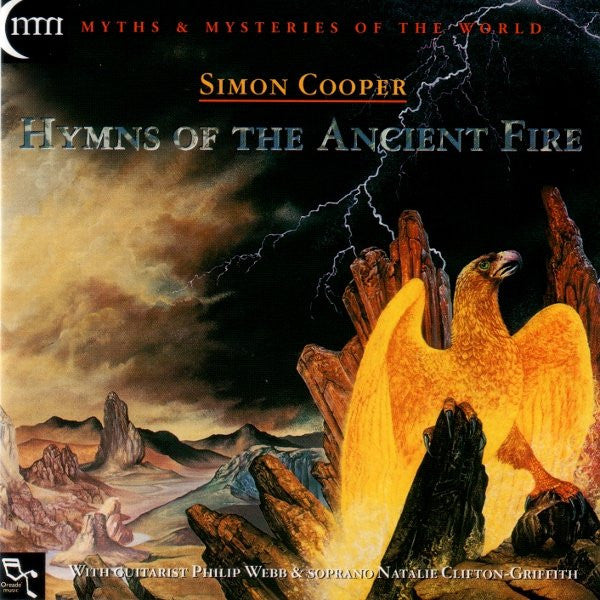 Simon Cooper : Hymns Of The Ancient Fire (CD, Album)