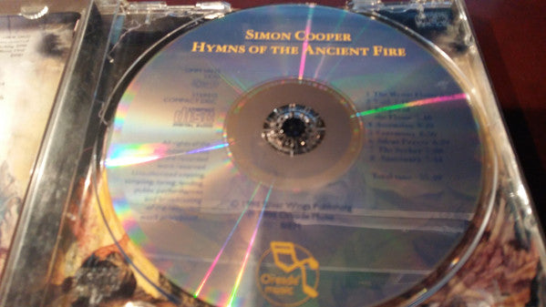 Simon Cooper : Hymns Of The Ancient Fire (CD, Album)