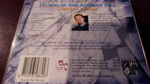 Simon Cooper : Hymns Of The Ancient Fire (CD, Album)
