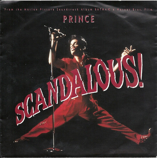 Prince : Scandalous! (7", Single, Sma)