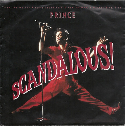 Prince : Scandalous! (7", Single, Sma)