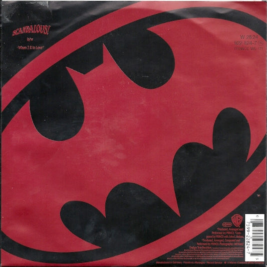Prince : Scandalous! (7", Single, Sma)