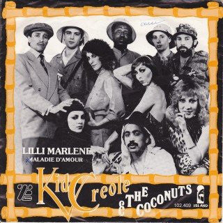 Kid Creole And The Coconuts : Lilli Marlene (7", Single)
