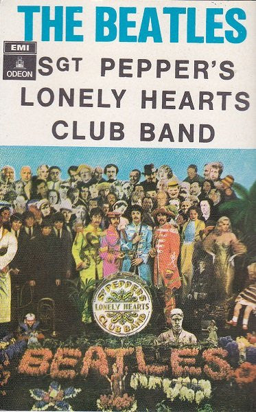 The Beatles : Sgt Pepper's Lonely Hearts Club Band (Cass, Album, RE)