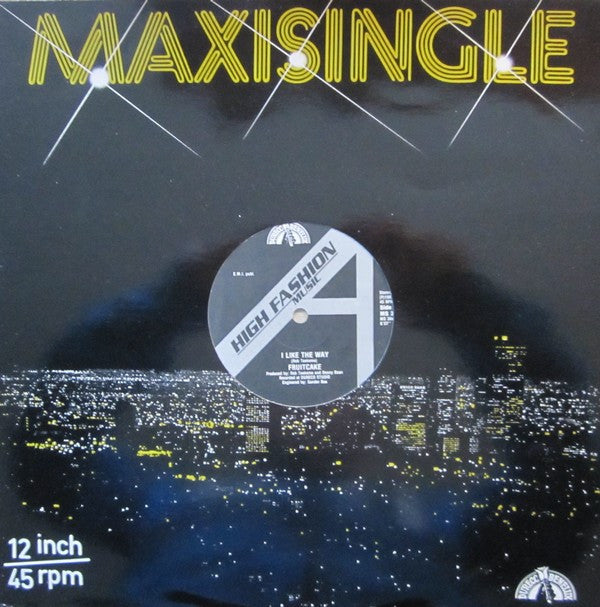 Fruitcake : I Like The Way (12", Single)