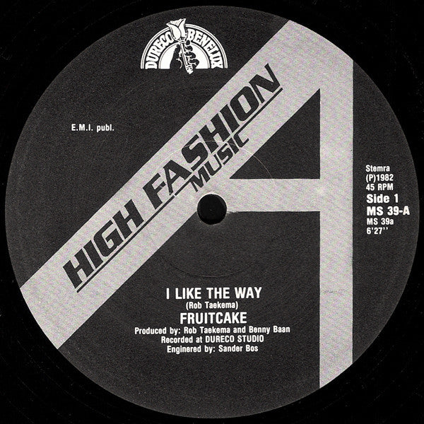 Fruitcake : I Like The Way (12", Single)
