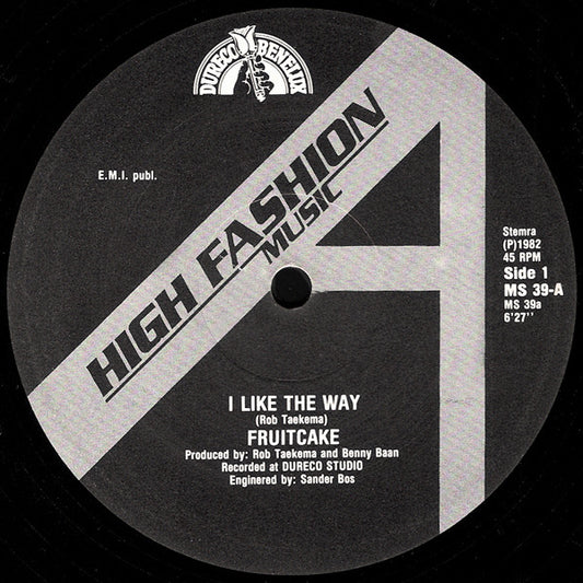 Fruitcake : I Like The Way (12", Single)