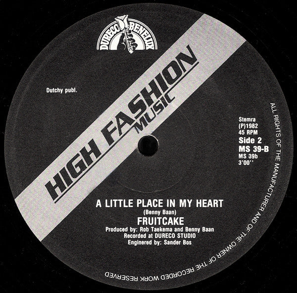 Fruitcake : I Like The Way (12", Single)