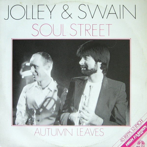 Steve Jolley & Tony Swain : Soul Street (12")