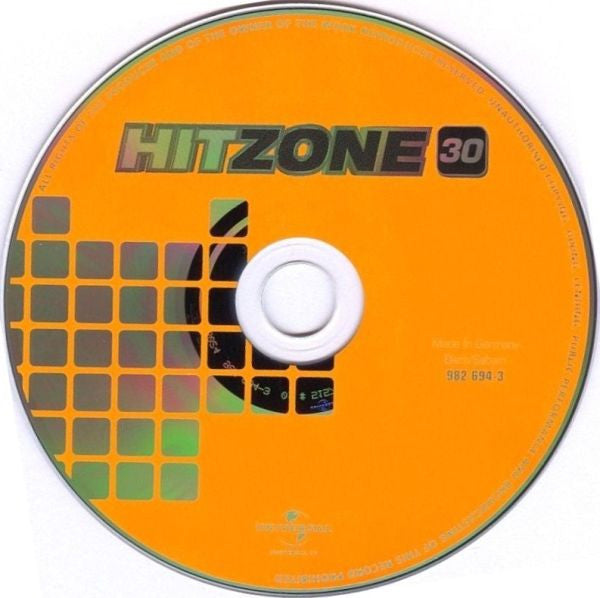 Various : Radio 538 Hitzone 30 (CD, Comp + DVD-V, Comp)
