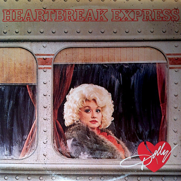 Dolly Parton : Heartbreak Express (LP, Album)
