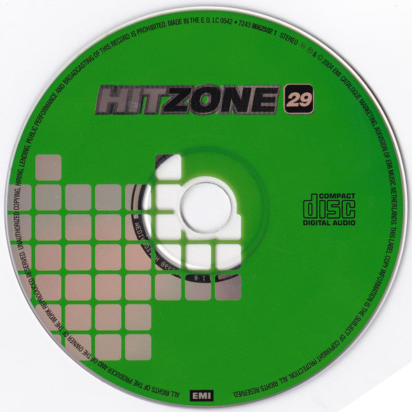 Various : Yorin FM Presents Hitzone 29 (CD, Comp + DVD-V, Comp)