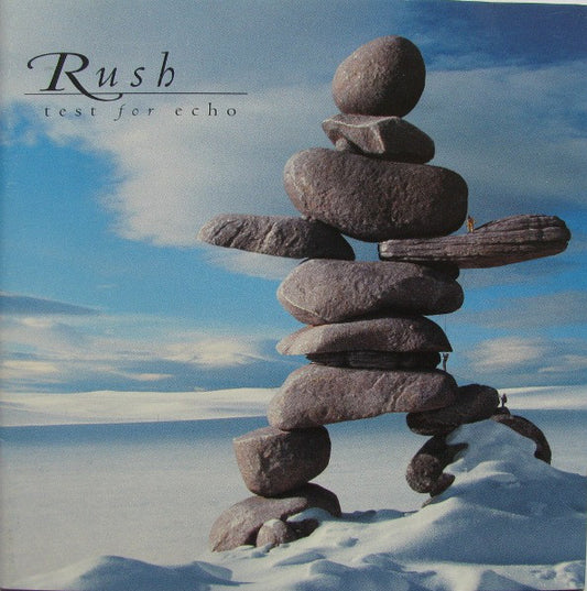 Rush : Test For Echo (CD, Album)
