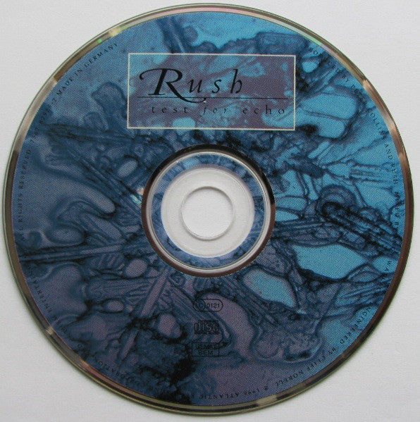 Rush : Test For Echo (CD, Album)