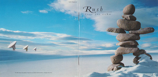 Rush : Test For Echo (CD, Album)