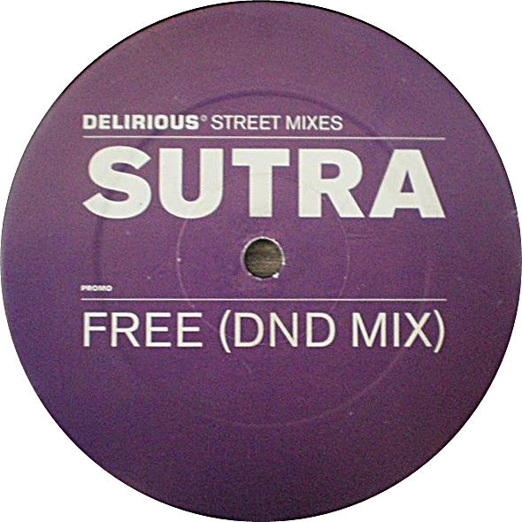 Sutra (2) : Free (12", Promo)