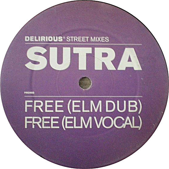 Sutra (2) : Free (12", Promo)