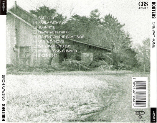 Hooters* : One Way Home (CD, Album, RE)