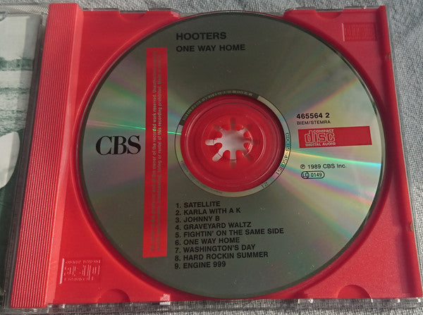 Hooters* : One Way Home (CD, Album, RE)