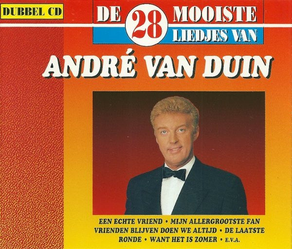 André van Duin : De 28 Mooiste Liedjes Van André Van Duin (2xCD, Comp)
