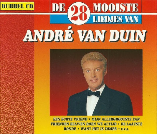 André van Duin : De 28 Mooiste Liedjes Van André Van Duin (2xCD, Comp)