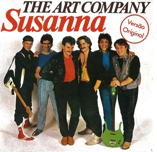 The Art Company : Susanna (7", Single)