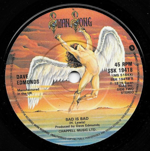 Dave Edmunds : Girls Talk (7", Single)