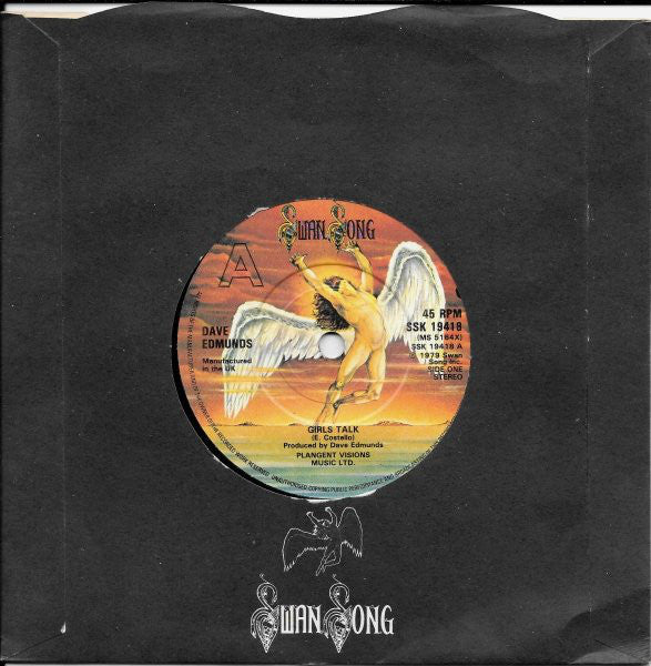 Dave Edmunds : Girls Talk (7", Single)