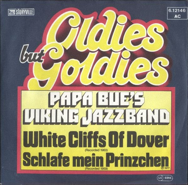 Papa Bue's Viking Jazz Band : White Cliffs Of Dover / Schlafe Mein Prinzchen (7", Single)