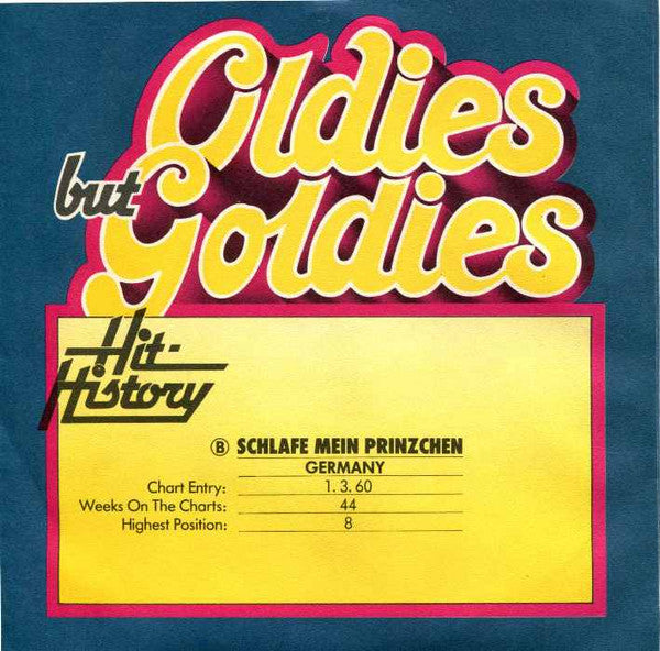 Papa Bue's Viking Jazz Band : White Cliffs Of Dover / Schlafe Mein Prinzchen (7", Single)