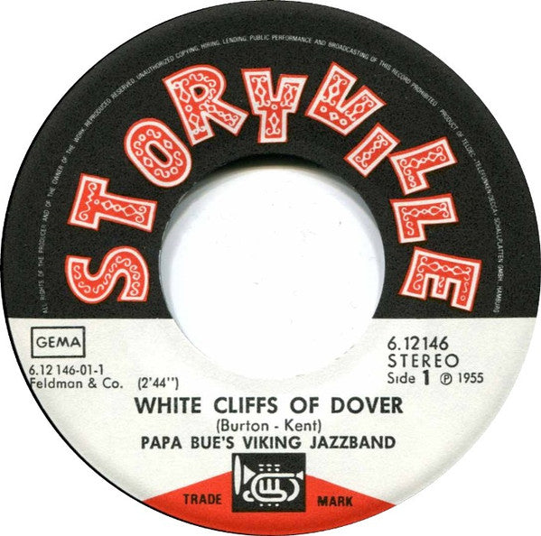 Papa Bue's Viking Jazz Band : White Cliffs Of Dover / Schlafe Mein Prinzchen (7", Single)