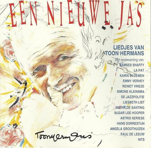 Various : Een Nieuwe Jas (Liedjes Van Toon Hermans) (CD, Album)