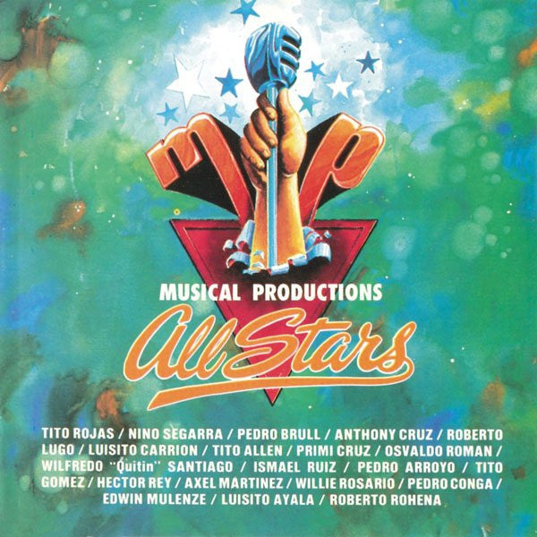 MP All Stars : Musical Productions All Stars (CD, Album)