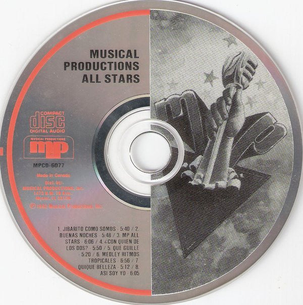 MP All Stars : Musical Productions All Stars (CD, Album)