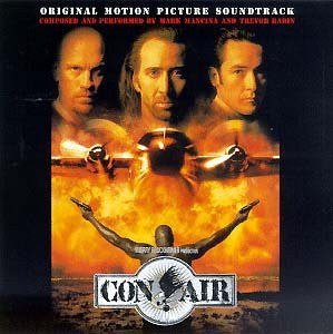 Mark Mancina And Trevor Rabin : Con Air (Original Motion Picture Soundtrack) (CD, Album)