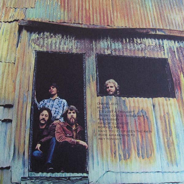 Creedence Clearwater Revival : Pendulum (LP, Album, Hol)