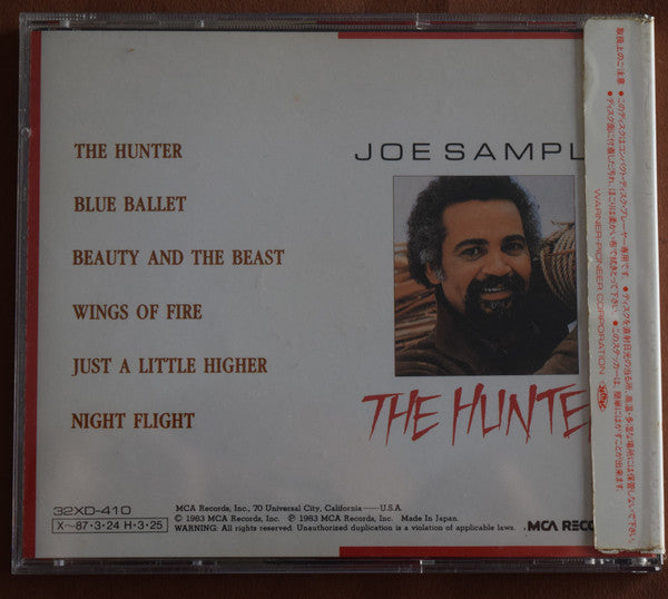 Joe Sample : The Hunter (CD, Album)