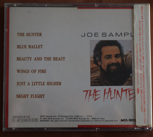 Joe Sample : The Hunter (CD, Album)