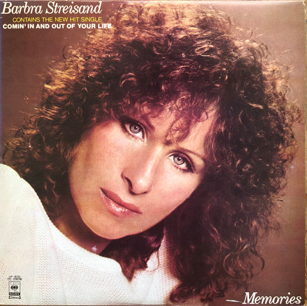 Barbra Streisand : Memories (LP, Comp)