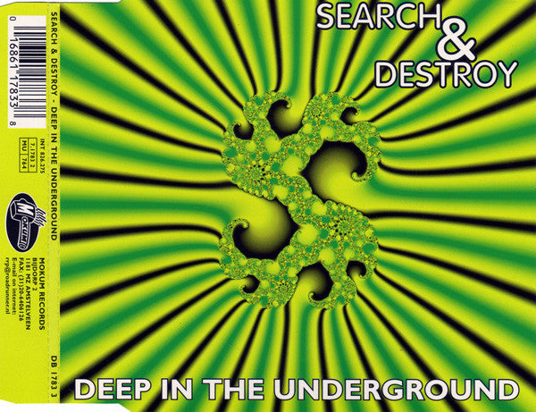 Search & Destroy : Deep In The Underground (CD, Maxi)