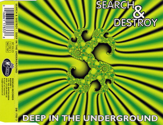 Search & Destroy : Deep In The Underground (CD, Maxi)