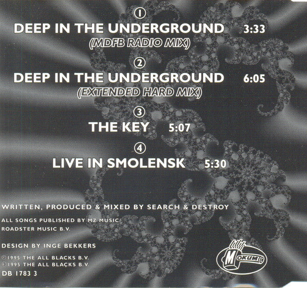Search & Destroy : Deep In The Underground (CD, Maxi)