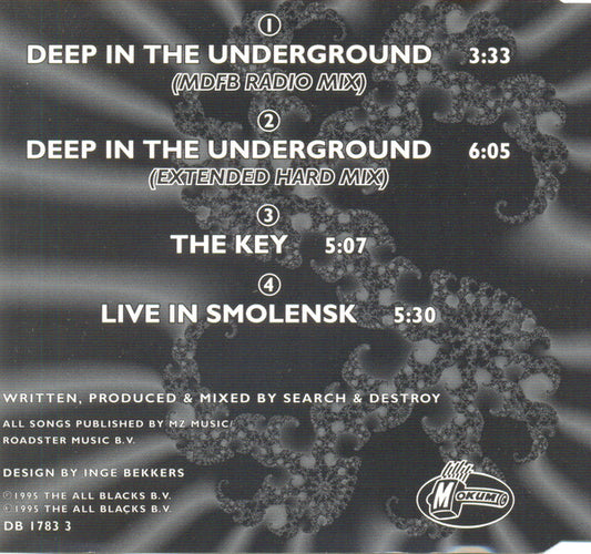 Search & Destroy : Deep In The Underground (CD, Maxi)
