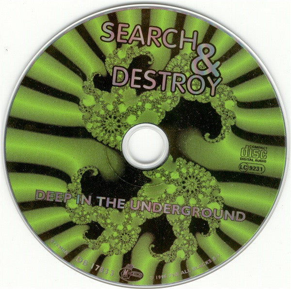 Search & Destroy : Deep In The Underground (CD, Maxi)