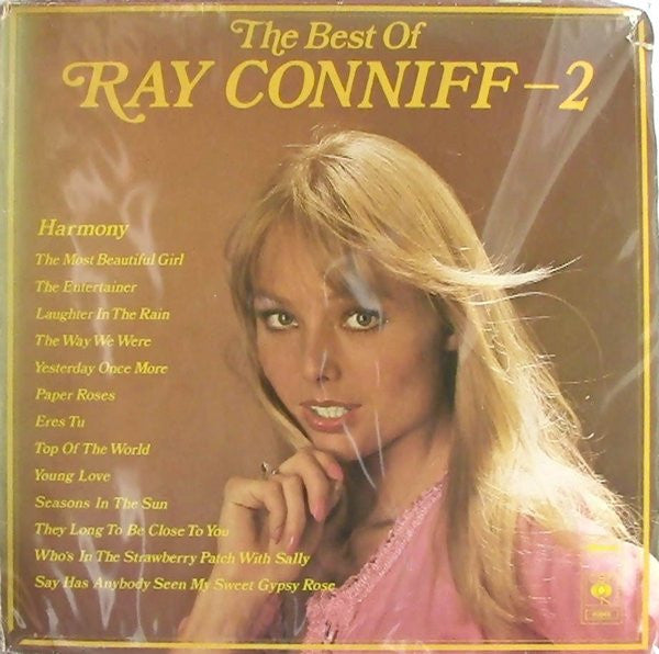Ray Conniff : The Best Of Ray Conniff - 2 (LP, Comp)